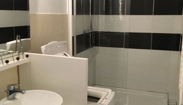 Logement �tudiant T2 &agrave; Nancy (54100)