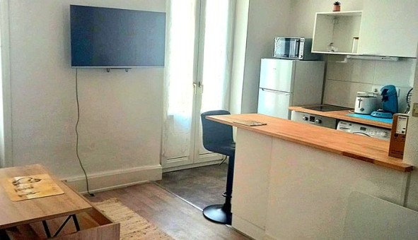 Logement �tudiant T2 &agrave; Nancy (54100)
