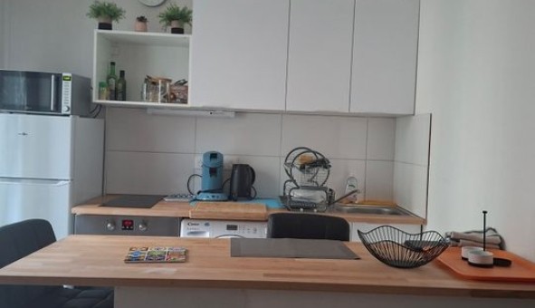 Logement �tudiant T2 &agrave; Nancy (54100)