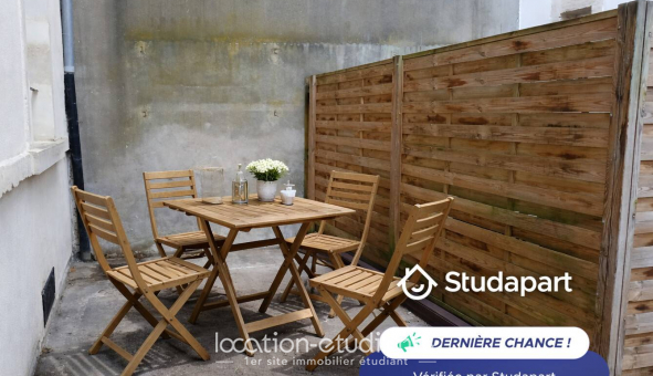 Logement �tudiant Location T2 Meubl&eacute; Nancy (54100)