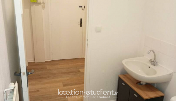 Logement �tudiant T2 &agrave; Nancy (54100)