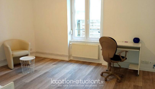 Logement �tudiant T2 &agrave; Nancy (54100)