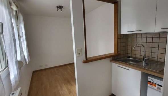 Logement �tudiant T2 &agrave; Nancy (54100)