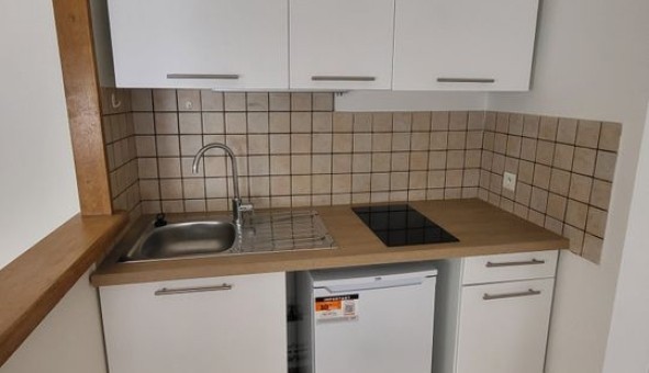 Logement �tudiant T2 &agrave; Nancy (54100)