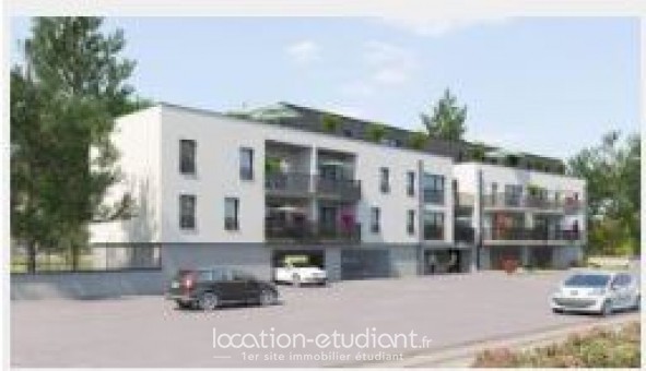 Logement �tudiant T2 &agrave; Nancy (54100)