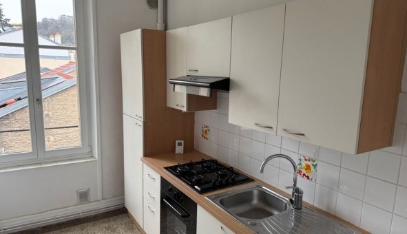 Logement �tudiant T2 &agrave; Nancy (54100)
