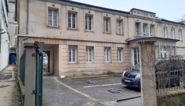 Logement �tudiant T2 &agrave; Nancy (54100)