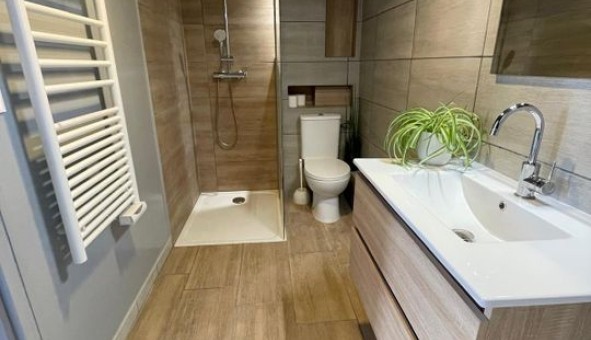 Logement �tudiant T2 &agrave; Nancy (54100)