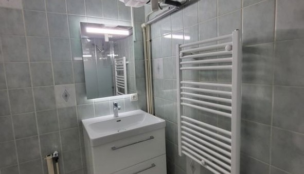 Logement �tudiant T2 &agrave; Nancy (54100)