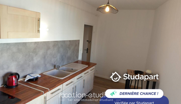 Logement �tudiant Location T2 Meubl&eacute; Nancy (54100)