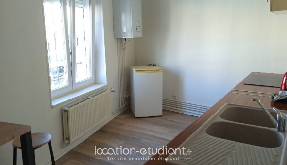 Logement �tudiant T2 &agrave; Nancy (54100)