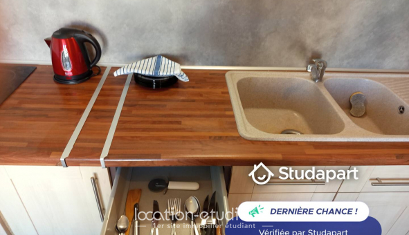 Logement �tudiant T2 &agrave; Nancy (54100)