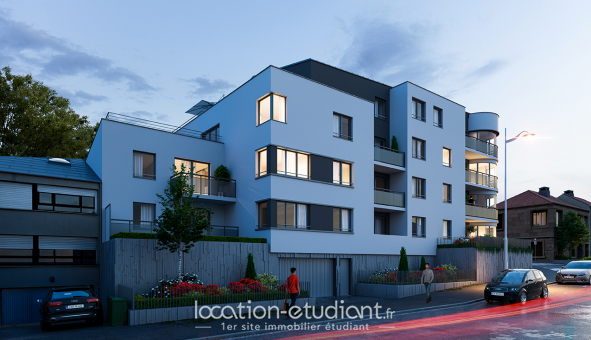 Logement �tudiant Location T2 Vide Nancy (54100)