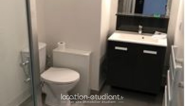 Logement �tudiant T2 &agrave; Nancy (54100)