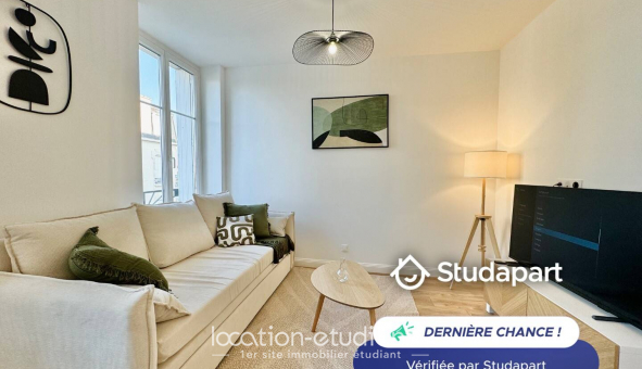 Logement �tudiant Location T2 Meubl&eacute; Nancy (54100)