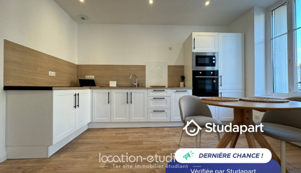 Logement �tudiant T2 &agrave; Nancy (54100)
