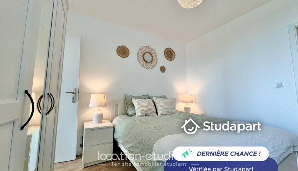 Logement �tudiant T2 &agrave; Nancy (54100)