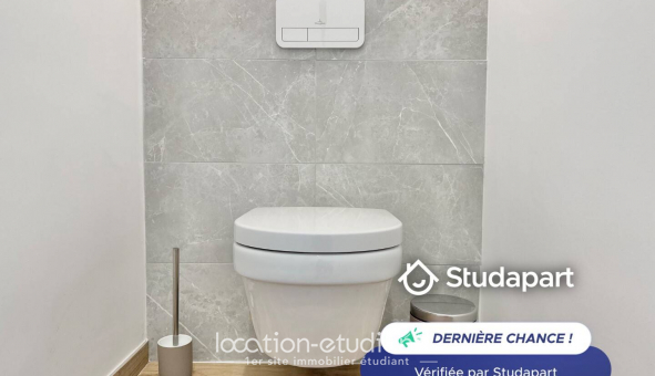 Logement �tudiant T2 &agrave; Nancy (54100)