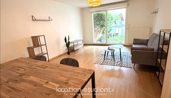 Logement �tudiant Location T2 Meubl&eacute; Nancy (54100)
