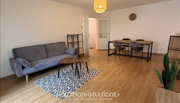 Logement �tudiant T2 &agrave; Nancy (54100)