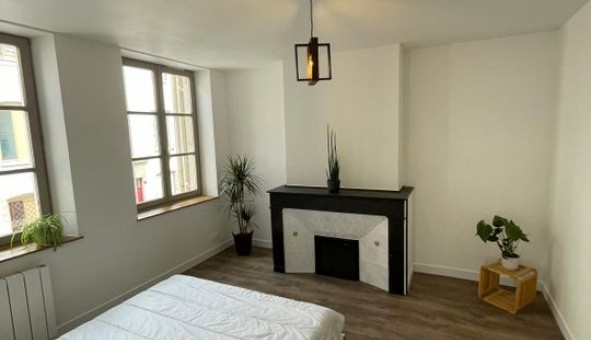 Logement �tudiant T2 &agrave; Nancy (54100)