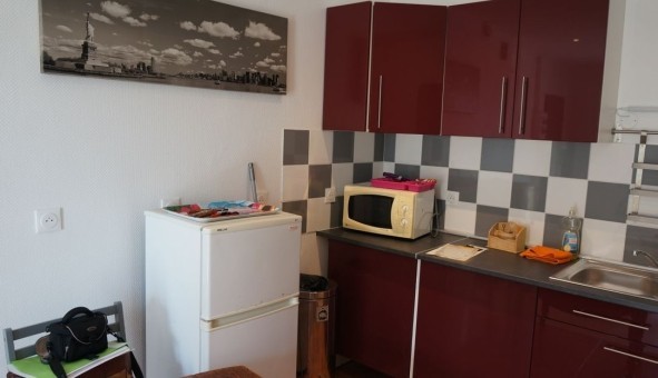 Logement �tudiant T2 &agrave; Nancy (54100)