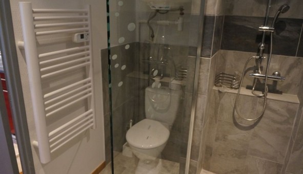 Logement �tudiant T2 &agrave; Nancy (54100)