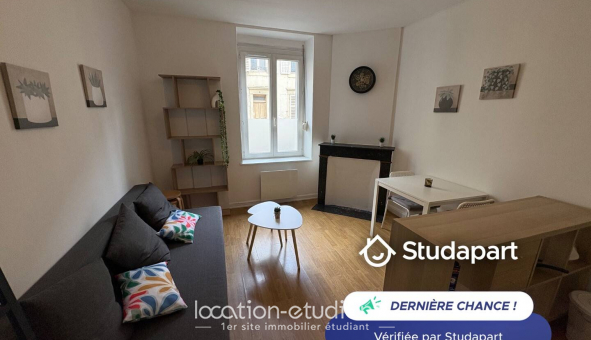 Logement �tudiant Location T2 Meubl&eacute; Nancy (54100)