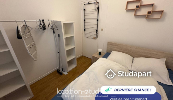 Logement �tudiant T2 &agrave; Nancy (54100)
