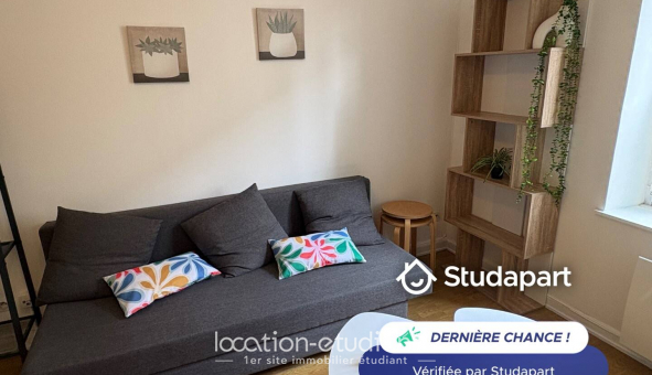 Logement �tudiant T2 &agrave; Nancy (54100)