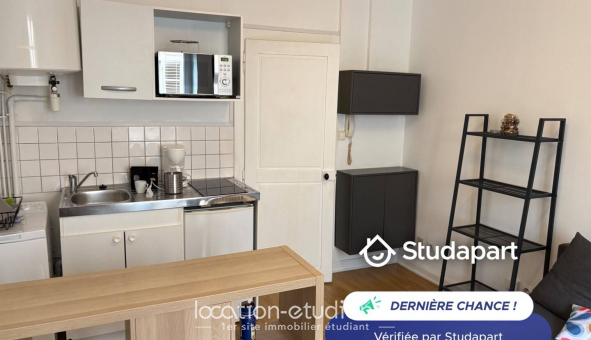 Logement �tudiant T2 &agrave; Nancy (54100)