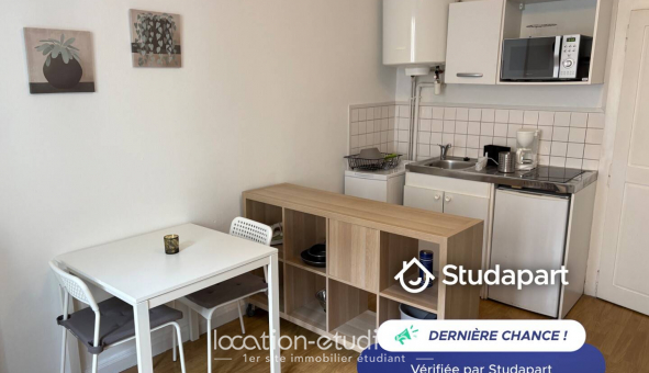 Logement �tudiant T2 &agrave; Nancy (54100)