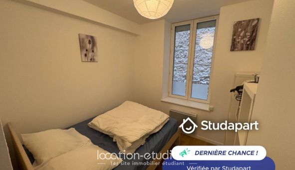 Logement �tudiant T2 &agrave; Nancy (54100)