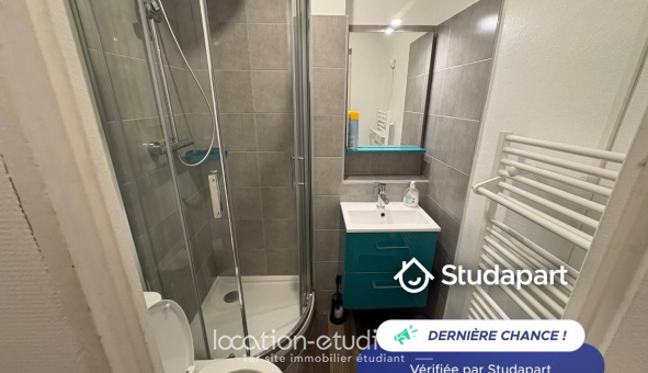 Logement �tudiant T2 &agrave; Nancy (54100)