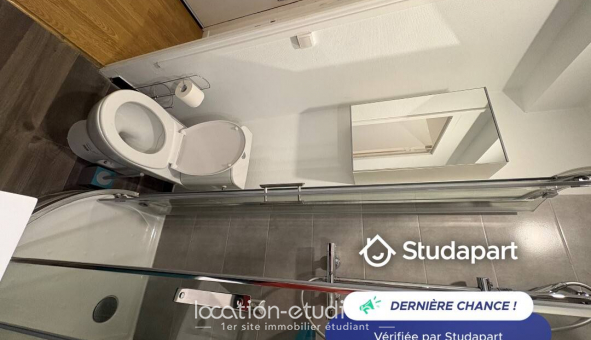 Logement �tudiant T2 &agrave; Nancy (54100)