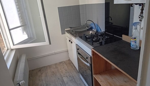 Logement �tudiant T2 &agrave; Nancy (54100)