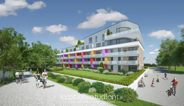 Logement �tudiant Location T2 Vide Nancy (54100)