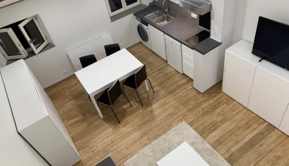 Logement �tudiant T2 &agrave; Nancy (54100)