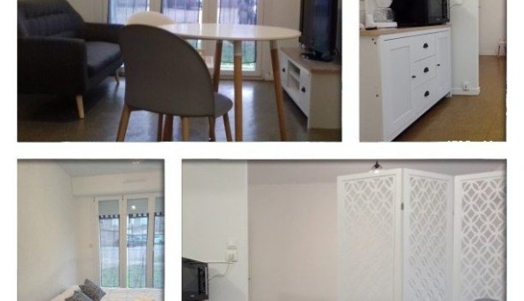 Logement �tudiant T2 &agrave; Nancy (54100)