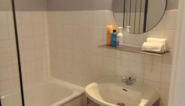 Logement �tudiant T2 &agrave; Nancy (54100)