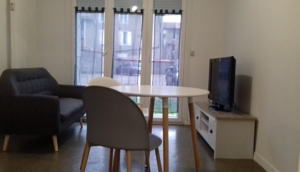 Logement �tudiant T2 &agrave; Nancy (54100)