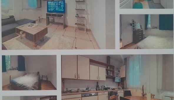 Logement �tudiant T2 &agrave; Nancy (54100)