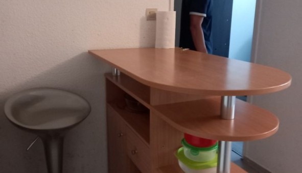 Logement �tudiant T2 &agrave; Nancy (54100)