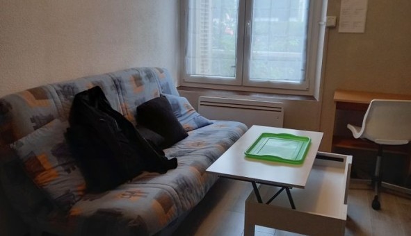 Logement �tudiant T2 &agrave; Nancy (54100)