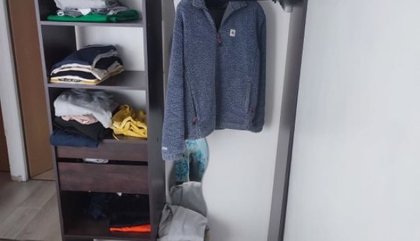 Logement �tudiant T2 &agrave; Nancy (54100)