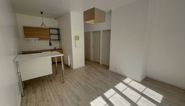 Logement �tudiant T2 &agrave; Nancy (54100)