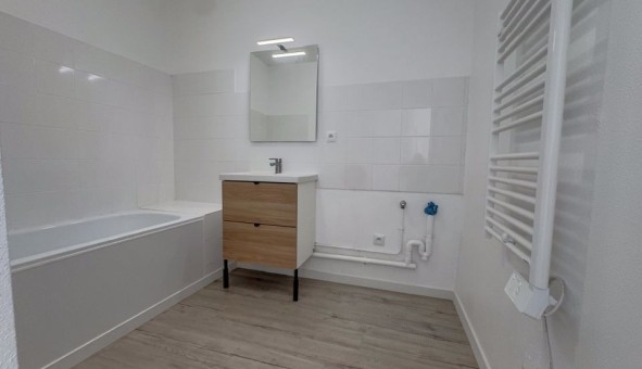 Logement �tudiant T2 &agrave; Nancy (54100)