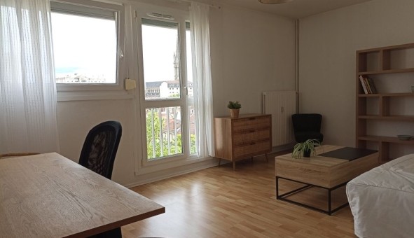 Logement �tudiant Location T2 Vide Nancy (54100)