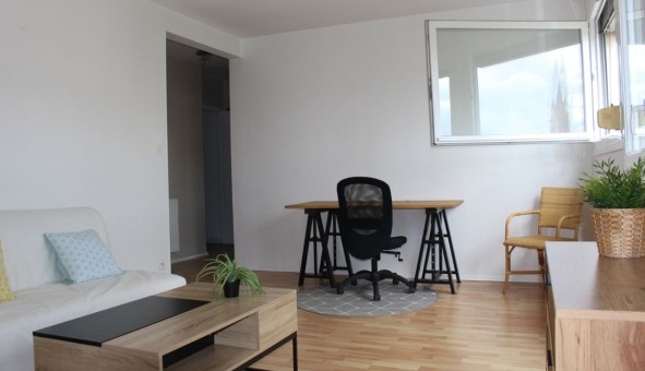 Logement �tudiant T2 &agrave; Nancy (54100)