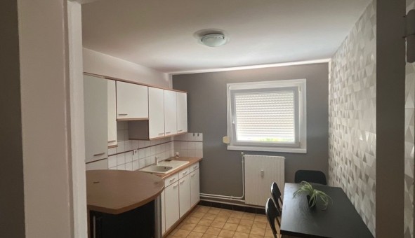 Logement �tudiant T2 &agrave; Nancy (54100)